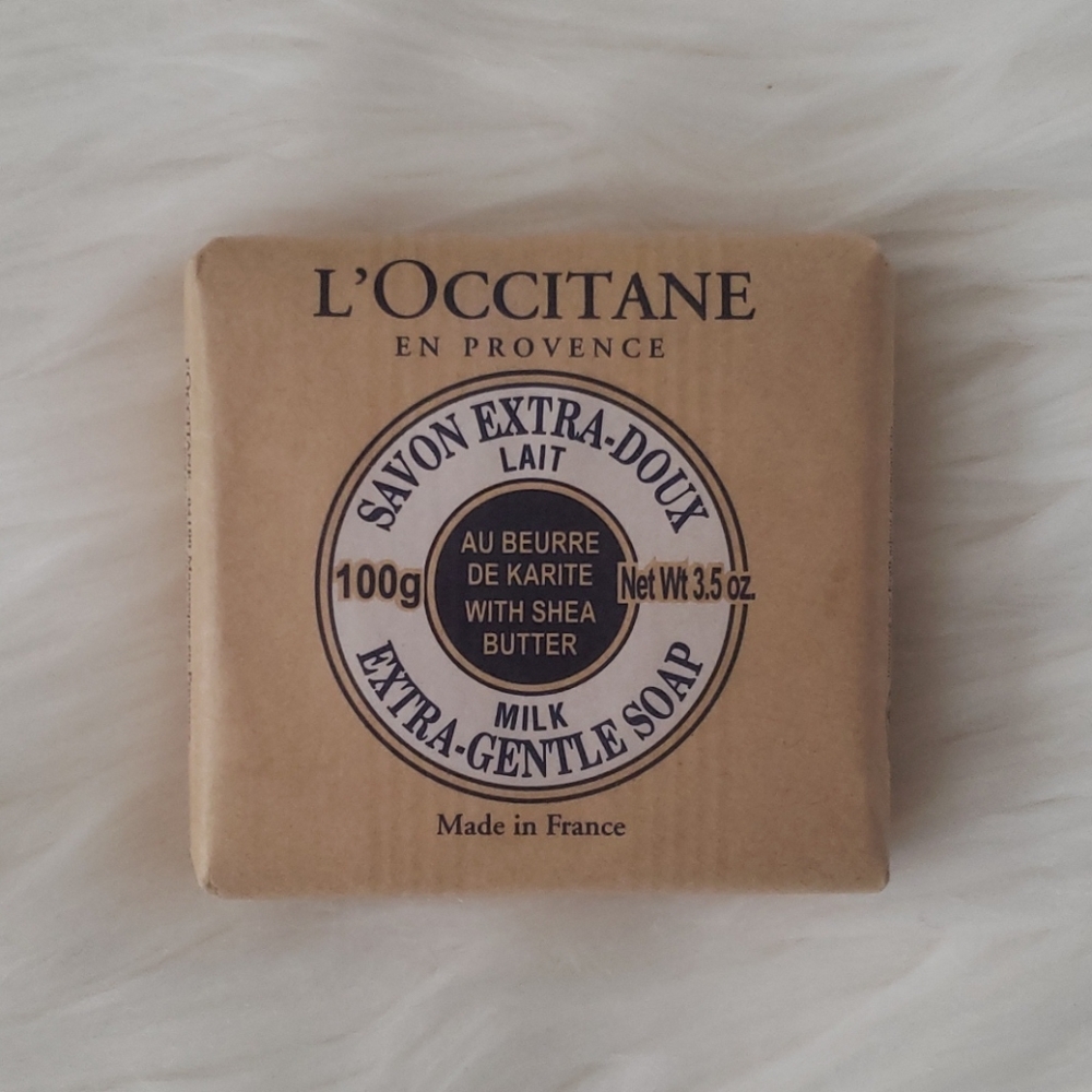 L'occitane Milk Extra Gentle Soap